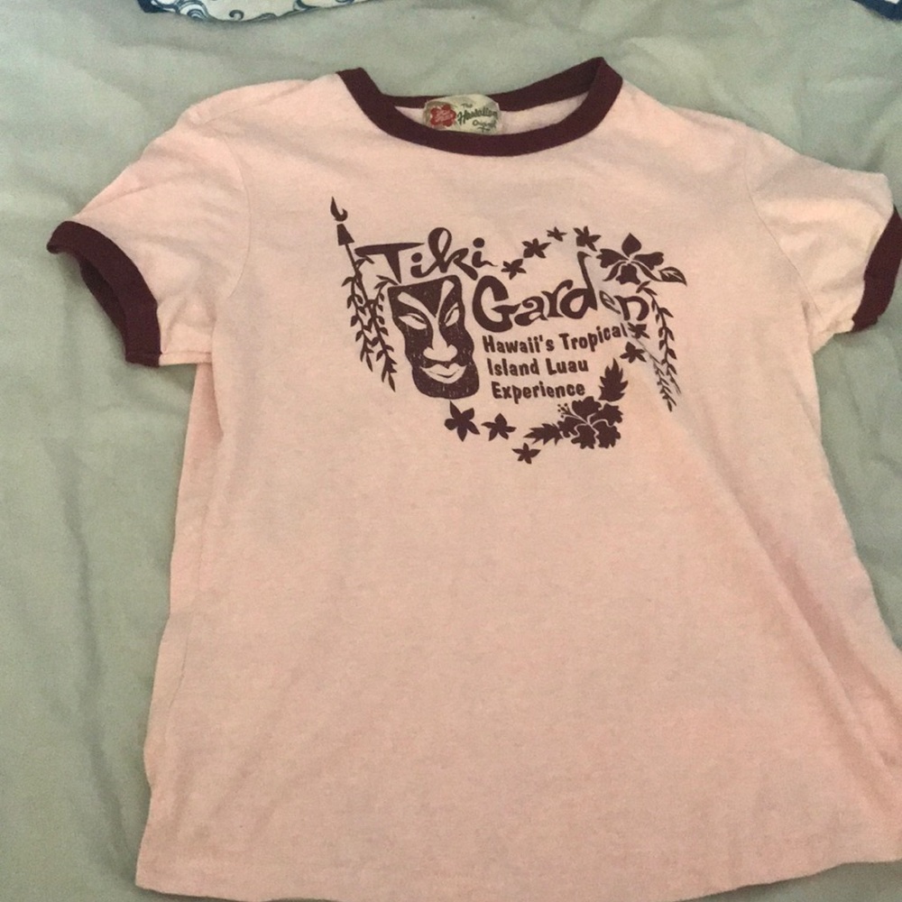 Hawaiian Graphic T-shirt